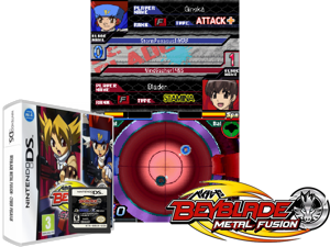 Game Thumbnail - Beyblade Metal Fusion - Cyber Pegasus (Europe)
